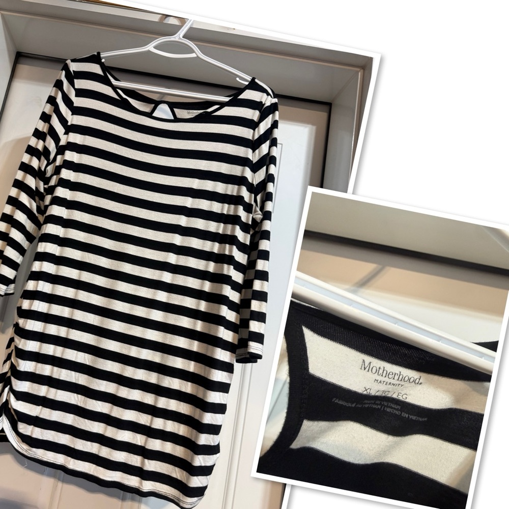 Motherhood Maternity top sz XL